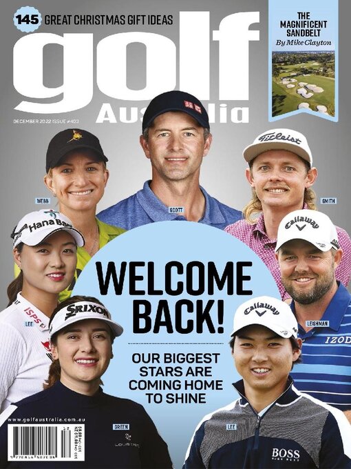Title details for Golf Australia by Nextmedia Pty Ltd - Available